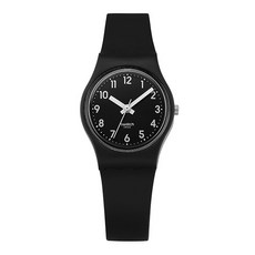 SWATCH 스와치 LB170E 여성용 쿼츠 실리콘 시계