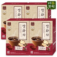 다농원 쌍화차 40T, 15g, 40개입, 4개