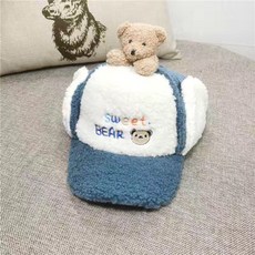 코듀로이곰돌이모자