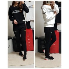 내셔널지오그래픽 맨투맨 세트(AN)