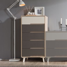 미지트원목서랍장