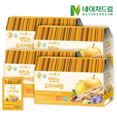 네이처드림 맛잇는 도라지배즙 1~4박스