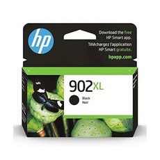 HP 902XL 블랙 대용량 잉크 카트리지 | HP OfficeJet 6950 6960 시리즈 HP OfficeJet Pro 6960 6970 시리즈 | 인스턴트 잉크 사용 가능, Black, 1개