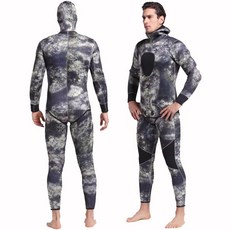 스바트 다이빙 슈트 후드형 슬림핏 5mm