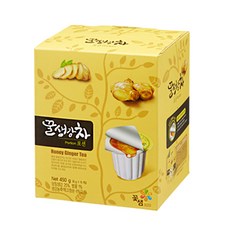 꽃샘 꿀 생강차 포션 15T