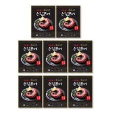 정호영 신토불이 국내산 손질 문어 150gX8팩, 8개