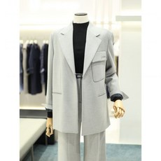 [잇미샤] 백 자수 포인트 자켓 ITMAWJK180GY