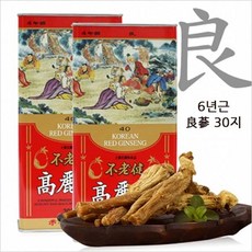 6년근 양삼 30지 고려홍삼 건홍삼 지삼 진세노사이드 홍삼진액 말린홍삼 하늘이내려준 천삼 뿌리 효능 대동고려삼, 1box, 300g