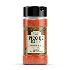 Unpretentious Pico de Gallo 시즈닝 85g(3온스) 스파이시 & 짠맛 쉬운 추가 시즈닝 블렌드, Unpretentious Pico de Gallo 시즈