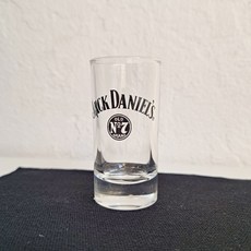 잭다니엘 샷잔 온더락잔 글라스 테네시 위스키 Jack Daniel's, 샷잔(스트레이트잔), 1개