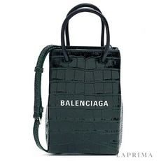 [발렌시아가] [BALENCIAGA] 휴대폰 홀더 크로스백 593826-1LR3N-3011