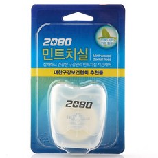 2080 민트치실 치간칫솔 *B!ust, 1개