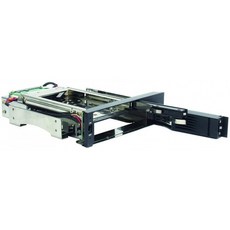 오우루텟쿠 5.25 인치 베이 내장 전용 HDD 케이스 2.5 인치 및 3.5 인치 HDD 각 하나 쉽게 증설 SATA 연, 단일상품, 단일상품