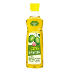 오뚜기 프레스코 압착올리브유, 500ml, 22개
