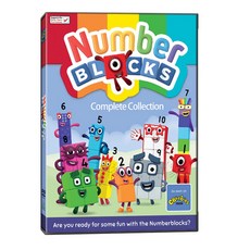 Alphablocks Numberblocks 알파블럭스 넘버블럭스 DVD 파닉스