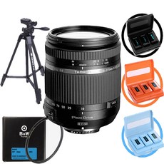 탐론 18-270mm VC PZD B008TS 캐논+보야무선마이크+슈나이더필터+삼각대 [미개봉 정품 당일발송]