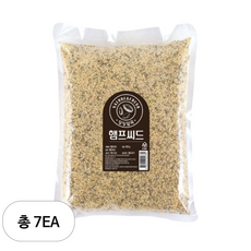 월드그린 싱싱 햄프씨드, 800g, 7개