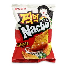 오리온 찍먹 나쵸 치폴레마요 소스맛 168g, 1개