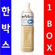 MDS6906 웅진)아침햇살 1.5L 1박스(12병) 음료 여름 쌀 아침