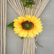 해바라기커튼집게