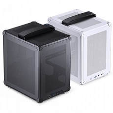 존스보 C6 HANDLE WHITE 컴퓨터 본체 PC케이스