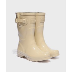 락피쉬 레인부츠 ORIGINAL GLOSS RAIN BOOTS SHORT 버터