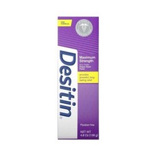 데시틴 Desitin 최대 강도 기저귀 발진 크림 4.8온스 40% 산화 아연 저자극성 220548, 데시틴 Desitin 최대 강도 기저귀 발진 크림 4., 136g, 1개