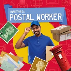 Postal Worker Hardcover, Booklife Publishing