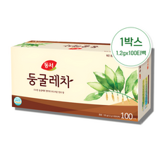 동서 둥굴레차 티백, 1.2g, 100개입, 5개