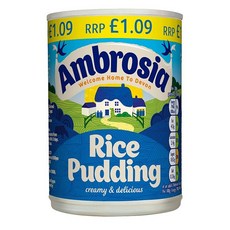 영국 직배송 라이스푸딩 400g 12팩 Ambrosia Rice Pudding, 12개