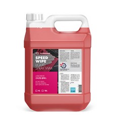 글로스브로 스피드와이프 물왁스 4L, 1개