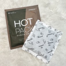  [빈슨메시프] 대용량 핫팩 150g 캠핑 휴대용 손난로 대형 포켓용, 120개 