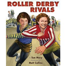 (영문도서) Roller Derby Rivals Paperback, Holiday House, English, 9780823441853
