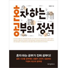 혼자하는공부의정석