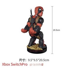 가오갤 그루트 애니메이션 피규어 게임 콘솔 거치대, 데드풀 xbox호환안됨