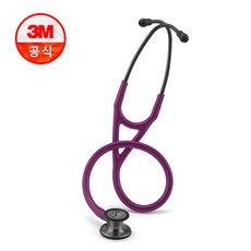 3M 청진기 리트만 Cardio4 6166 스모크피니쉬 플럼, 단품