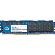OWC 192GB (6 x 32GB) DDR4 ECC 등록형 CL21 PC4-23400 2933MHz SDRAM 메모리 업그레이드 모듈 2019년형 Mac Pro 7 1 12632, 16GB, 2 x 8GB, 12개