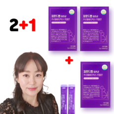 중년 여성 유산균 락토바실러스 2+1 (총3박스), 60g, 3개