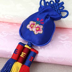 복주머니노리개