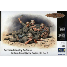 mb35102 1/35 German Infantry Defense Eastern Front Battle Series