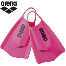 아레나 숏핀 실리콘 오리발 FAR6927, 핑크