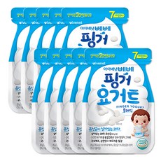 아이배냇 핑거 요거트 플레인 20g, 10개