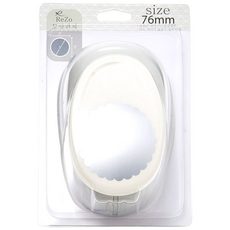 포코스 모양펀치 R-76 76mm, 34번물결원, 1개