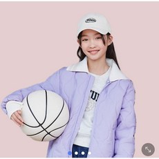 폴햄키즈 카라 탈착 패딩 점퍼(웰론)