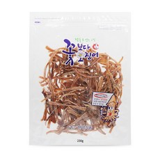 한양 꽃보다 오징어 슬라이스 230g, 1개