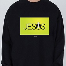 RLA957290긴팔티 수련 키밍 JESUS 교회 성경학교 예수님 맨투맨 식당단체티셔츠 데일리맨투맨