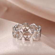 오각형보석반지