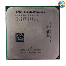 CPU AMD A10Series 프로 A108750B A10 8750 3.6G 65W AD8750YBI44JC/AD875BYBI44JC 소켓 FM2