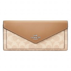 코치 31547 LH SAND TAUPE 여자 장지갑