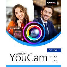 웨캠 프로그램 유캠 YouCam 10 Deluxe ESD